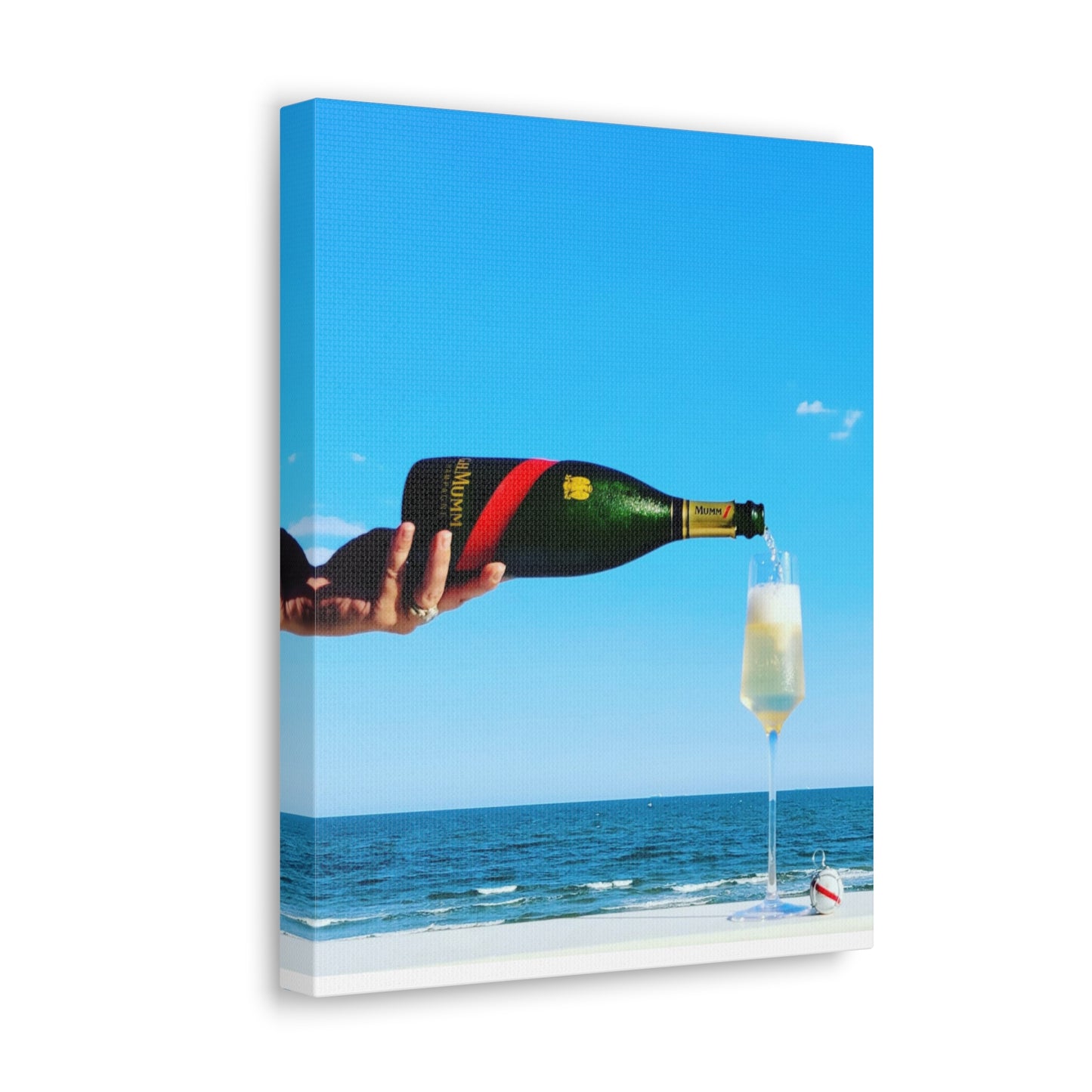 GHM Paradise - Canvas Gallery Wrap - Bubbles Make Me Happy