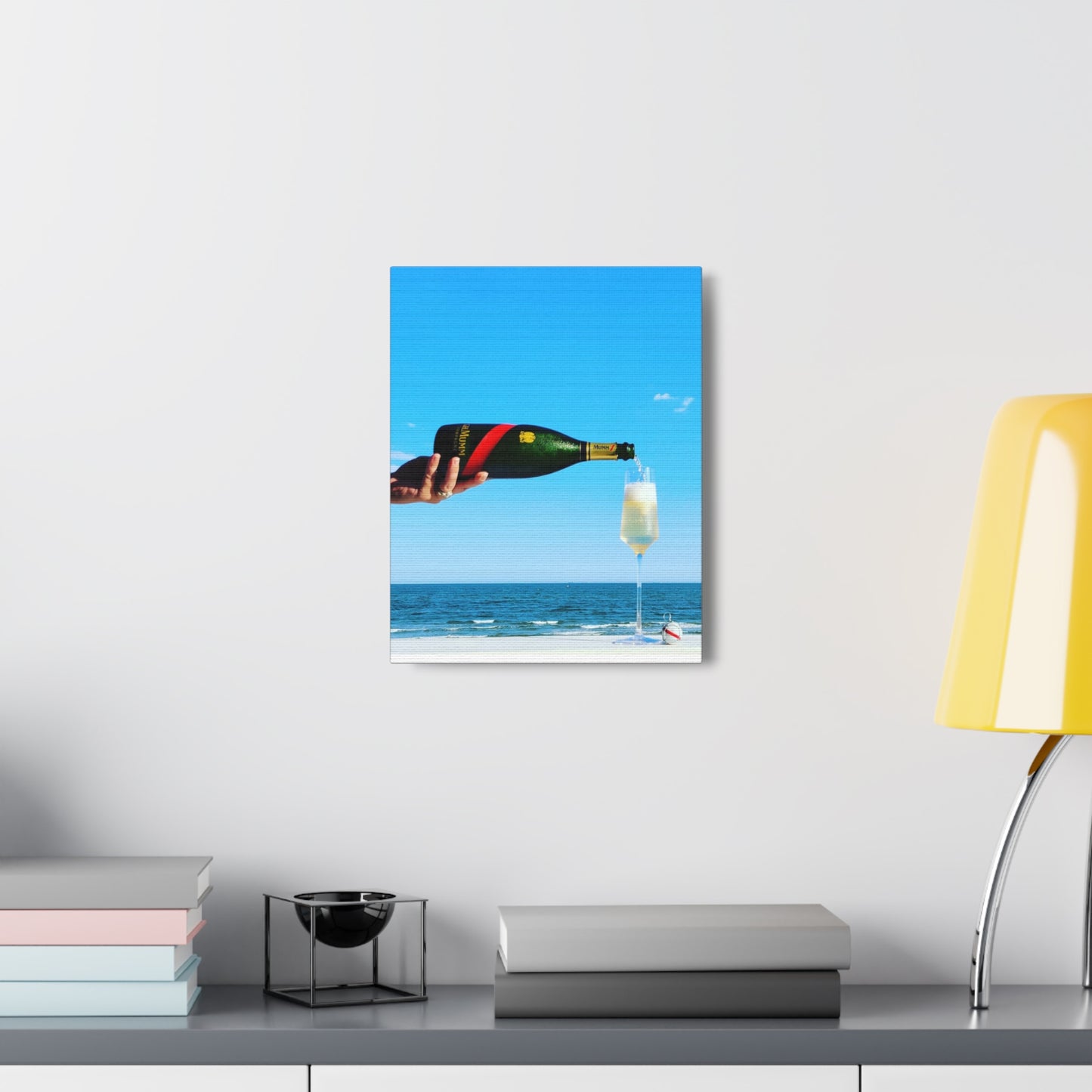GHM Paradise - Canvas Gallery Wrap - Bubbles Make Me Happy