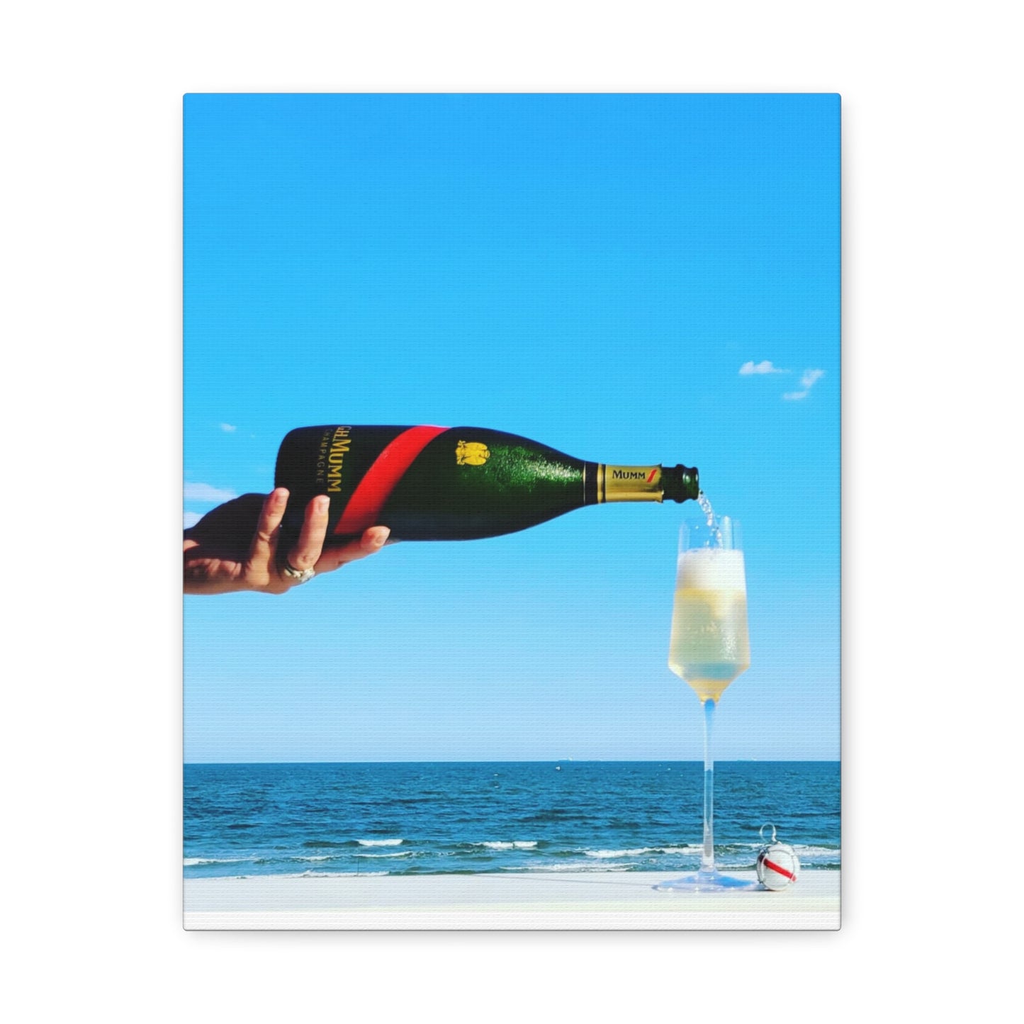GHM Paradise - Canvas Gallery Wrap - Bubbles Make Me Happy