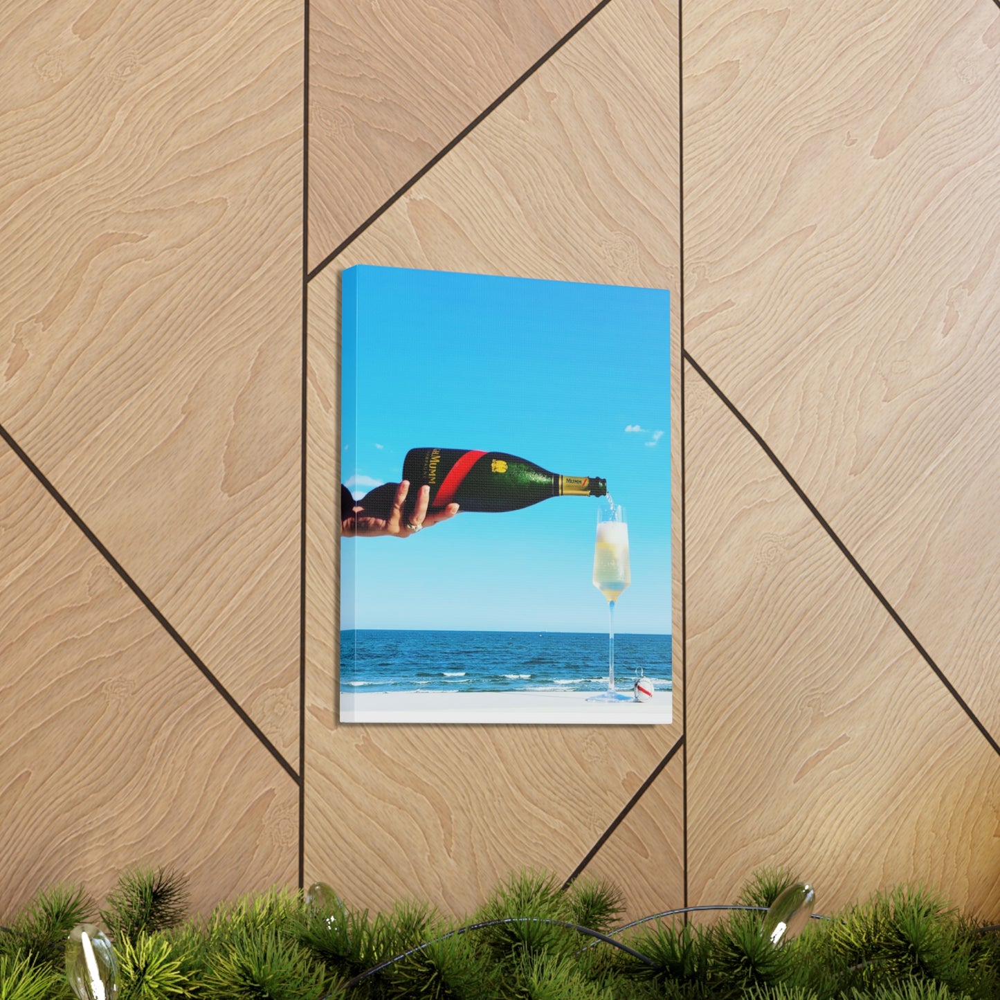 GHM Paradise - Canvas Gallery Wrap - Bubbles Make Me Happy