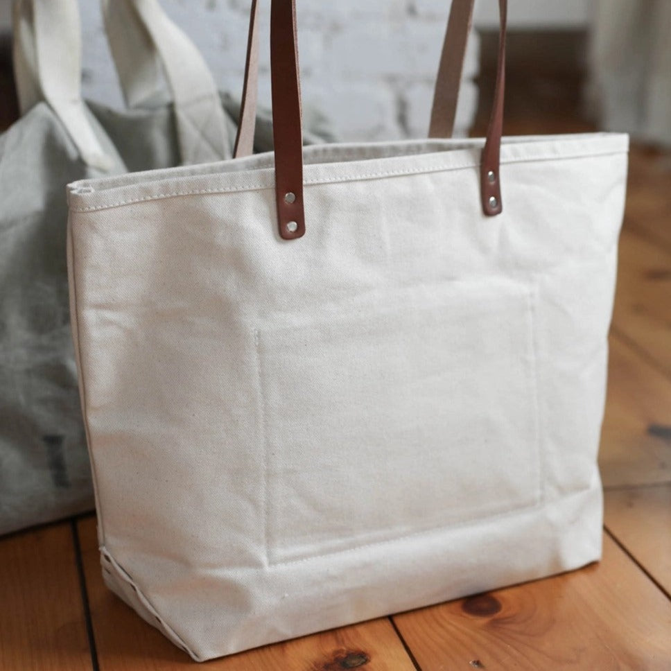 Forestbound Back Of Tote Image - Bubbles Make Me Happy