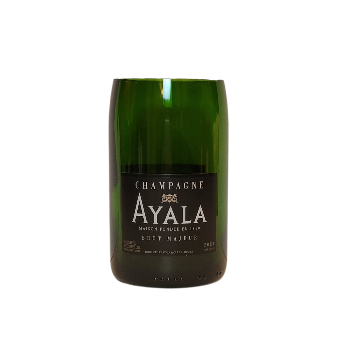 ABM Upcycled Vase - Bubbles Make Me Happy