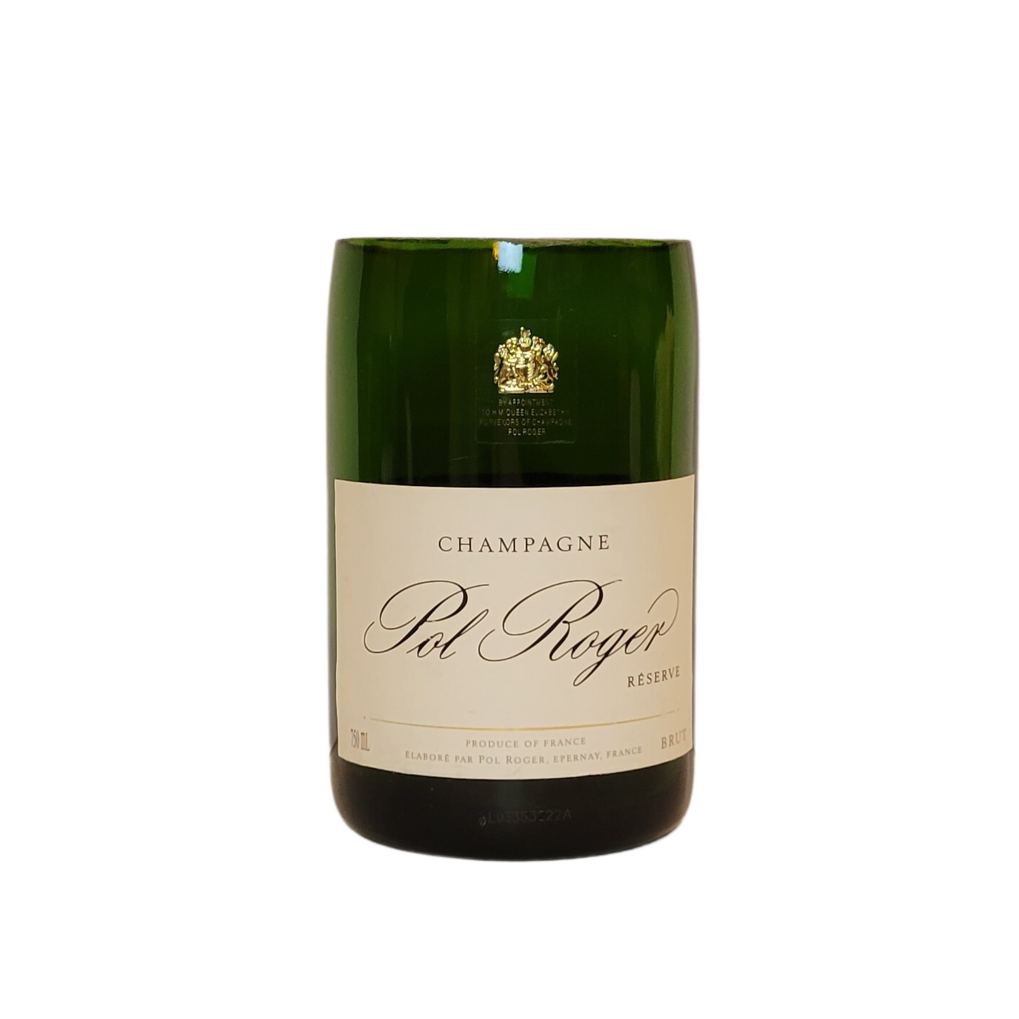 PR Upcycled Vase - Bubbles Make Me Happy