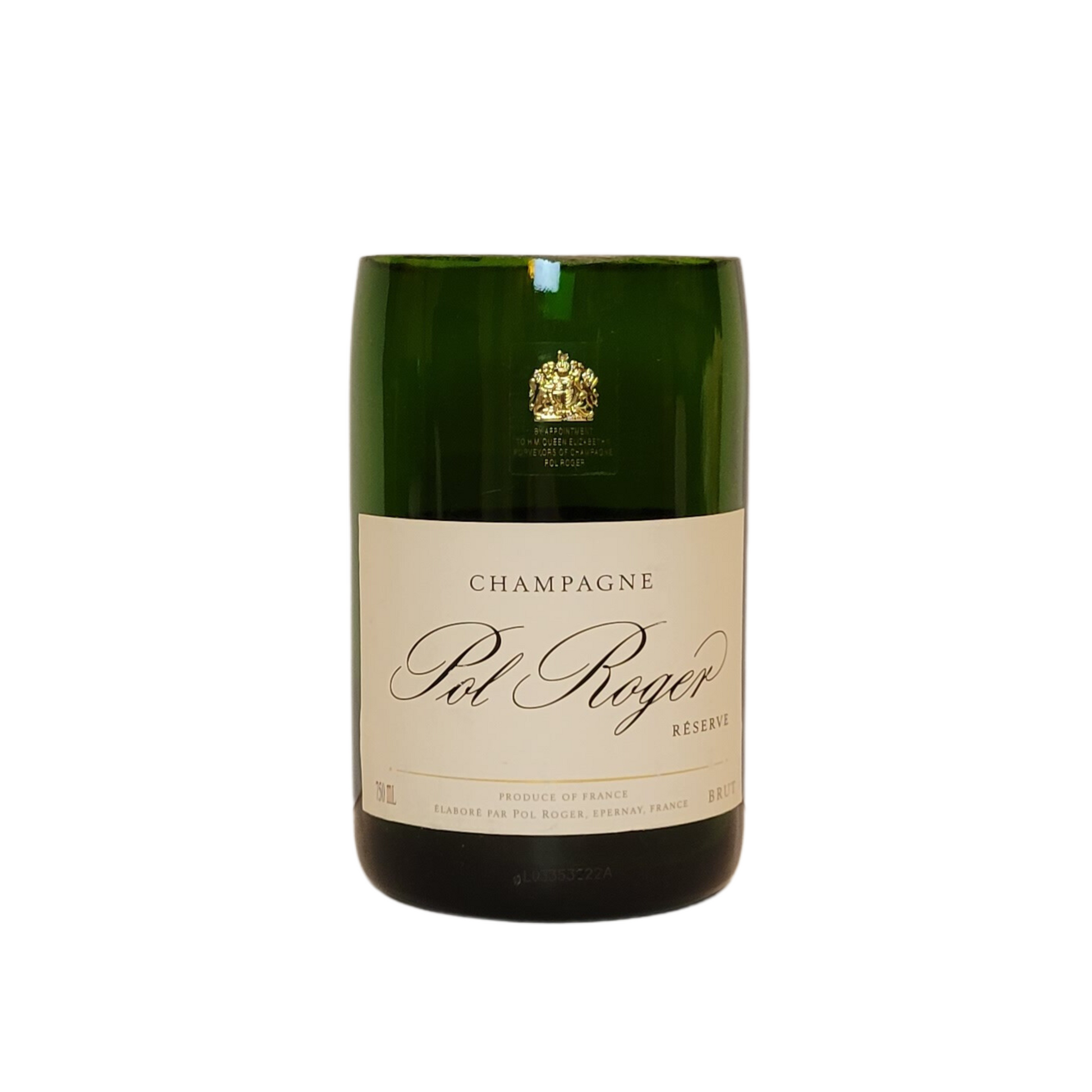 PR Upcycled Vase - Bubbles Make Me Happy