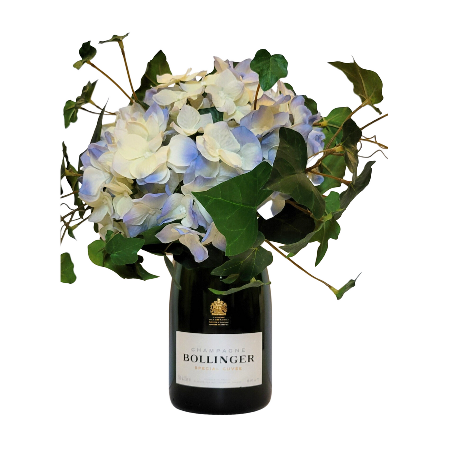BSC Upcycled Vase - Bubbles Make Me Happy