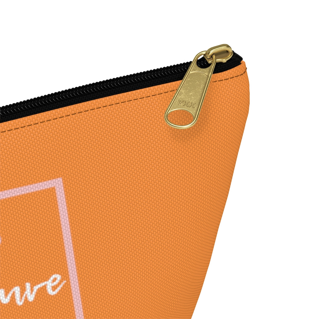 MVP - Accessory Pouch w T-bottom - Bubbles Make Me Happy