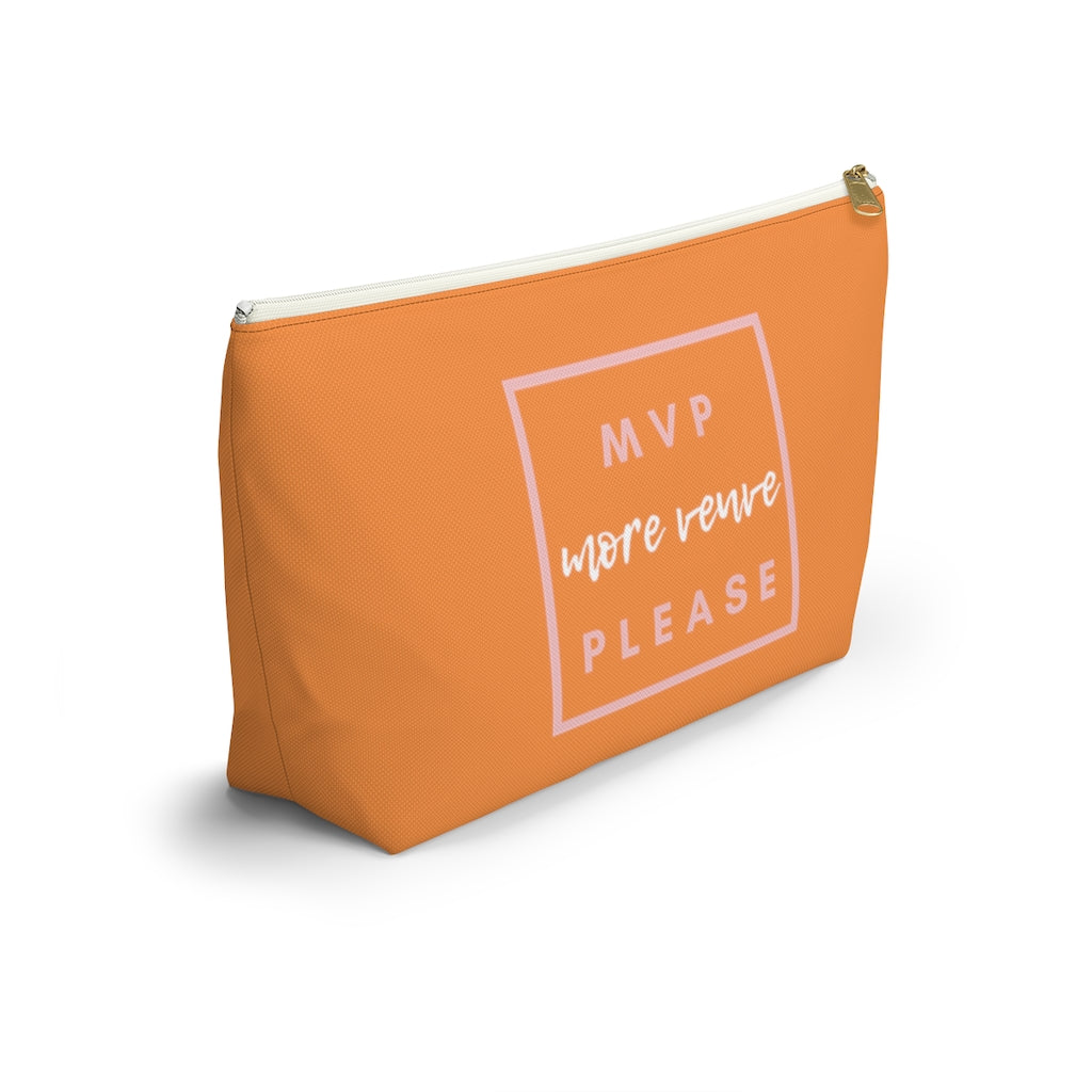 MVP - Accessory Pouch w T-bottom - Bubbles Make Me Happy