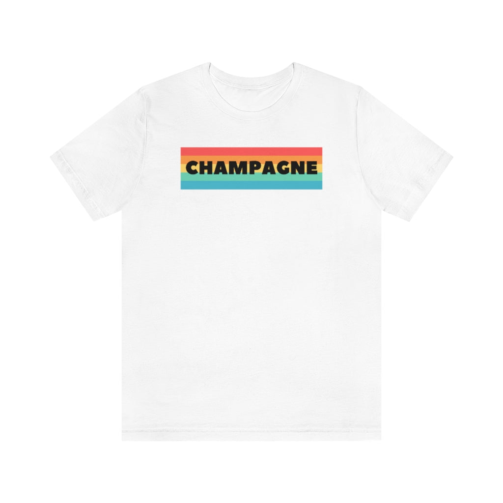 Equality - Unisex Jersey Short Sleeve Tee - Bubbles Make Me Happy