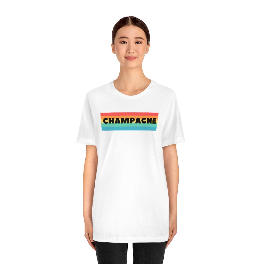 Equality - Unisex Jersey Short Sleeve Tee - Bubbles Make Me Happy