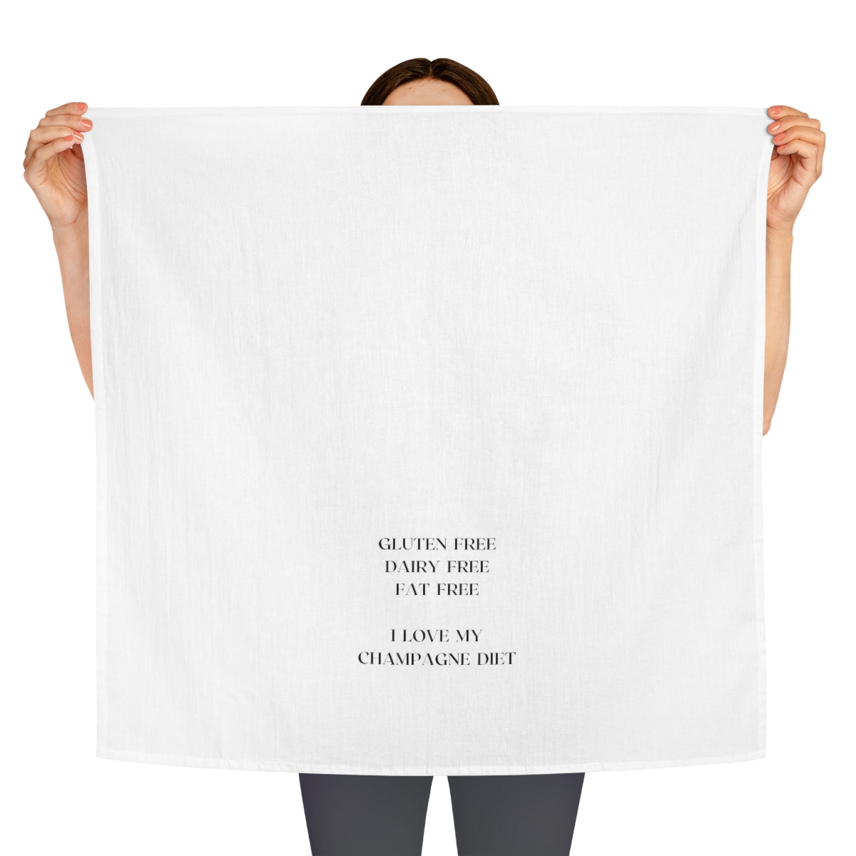 My Champagne Diet - Tea Towel - Bubbles Make Me Happy