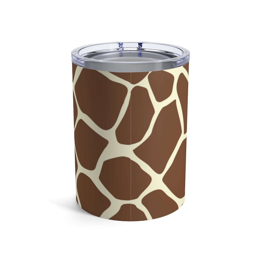 Giraffe - Tumbler 10oz - Bubbles Make Me Happy