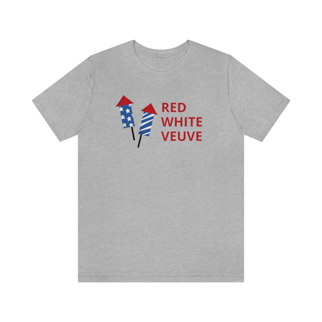 Fireworks - Unisex Jersey Short Sleeve Tee - Bubbles Make Me Happy