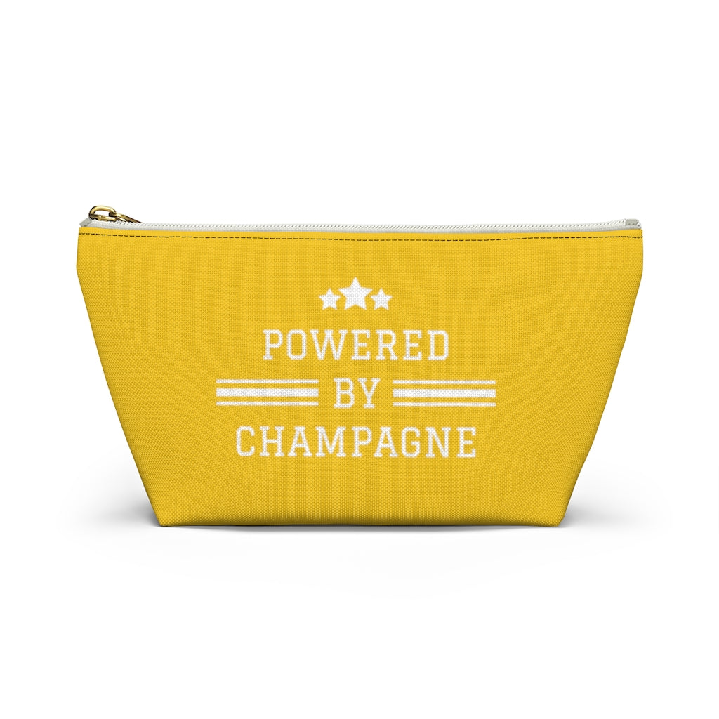Powered - Accessory Pouch w T-bottom - Bubbles Make Me Happy