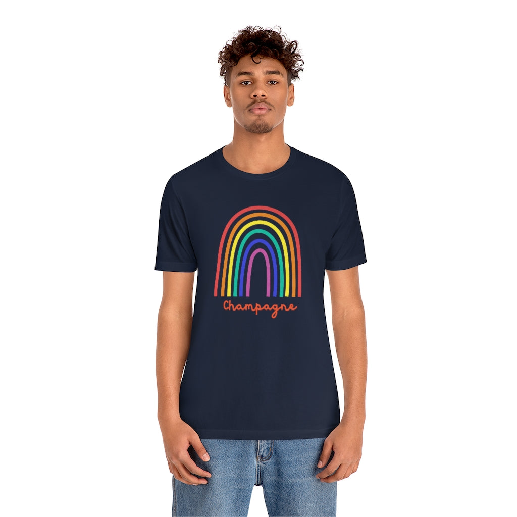 Kindness - Unisex Jersey Short Sleeve Tee - Bubbles Make Me Happy
