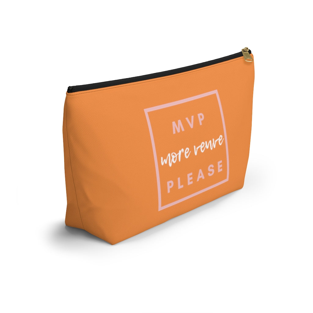 MVP - Accessory Pouch w T-bottom - Bubbles Make Me Happy
