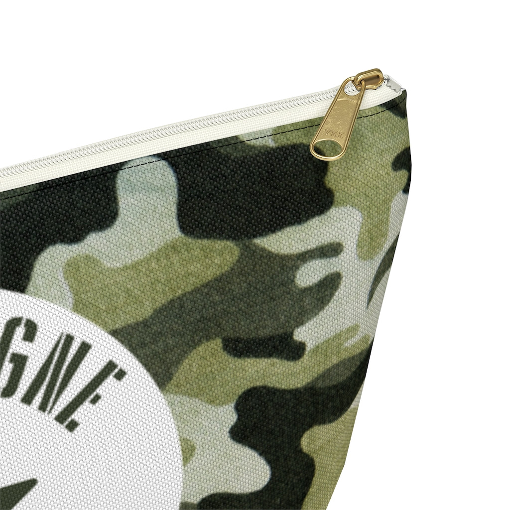 Mission - Accessory Pouch w T-bottom - Bubbles Make Me Happy