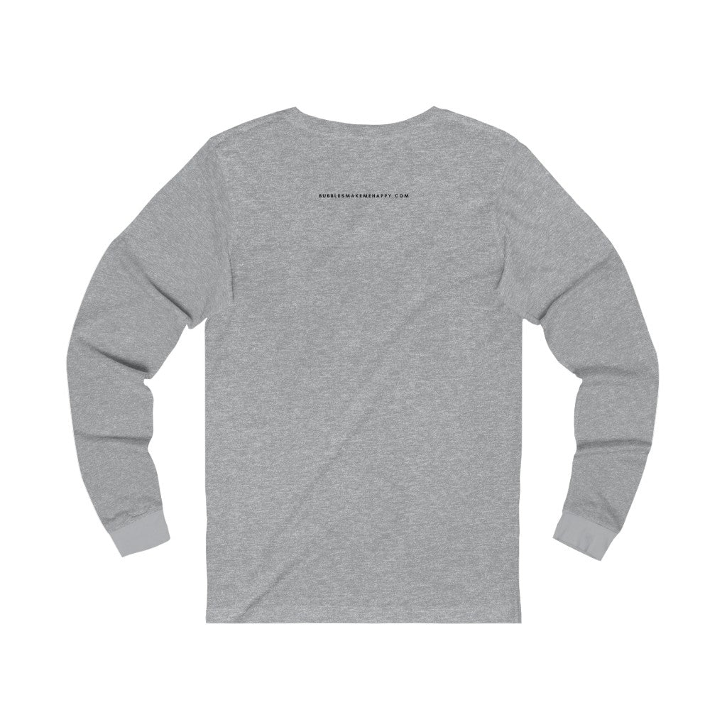 Tacos - Unisex Jersey Long Sleeve Tee - Bubbles Make Me Happy