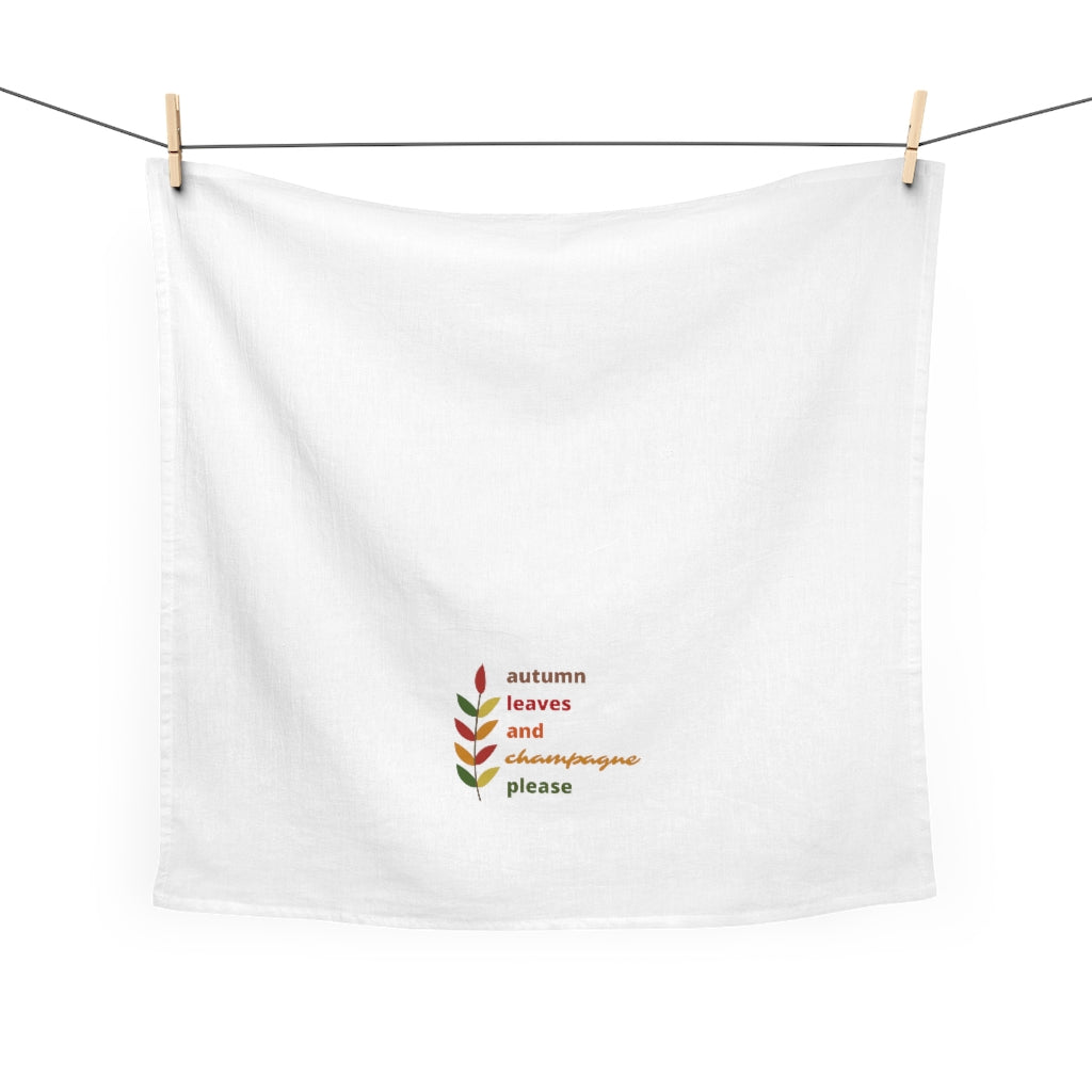 Autumn - Tea Towel - Bubbles Make Me Happy