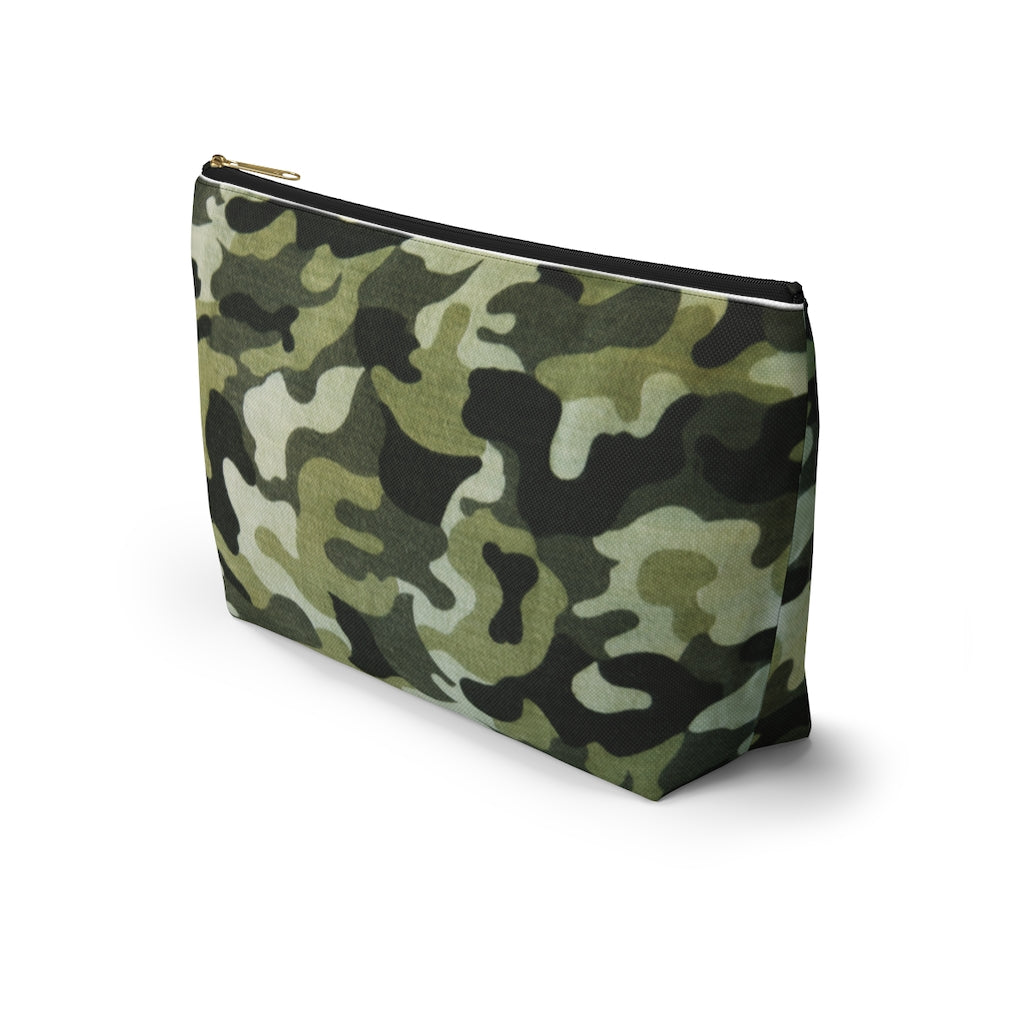 Mission - Accessory Pouch w T-bottom - Bubbles Make Me Happy