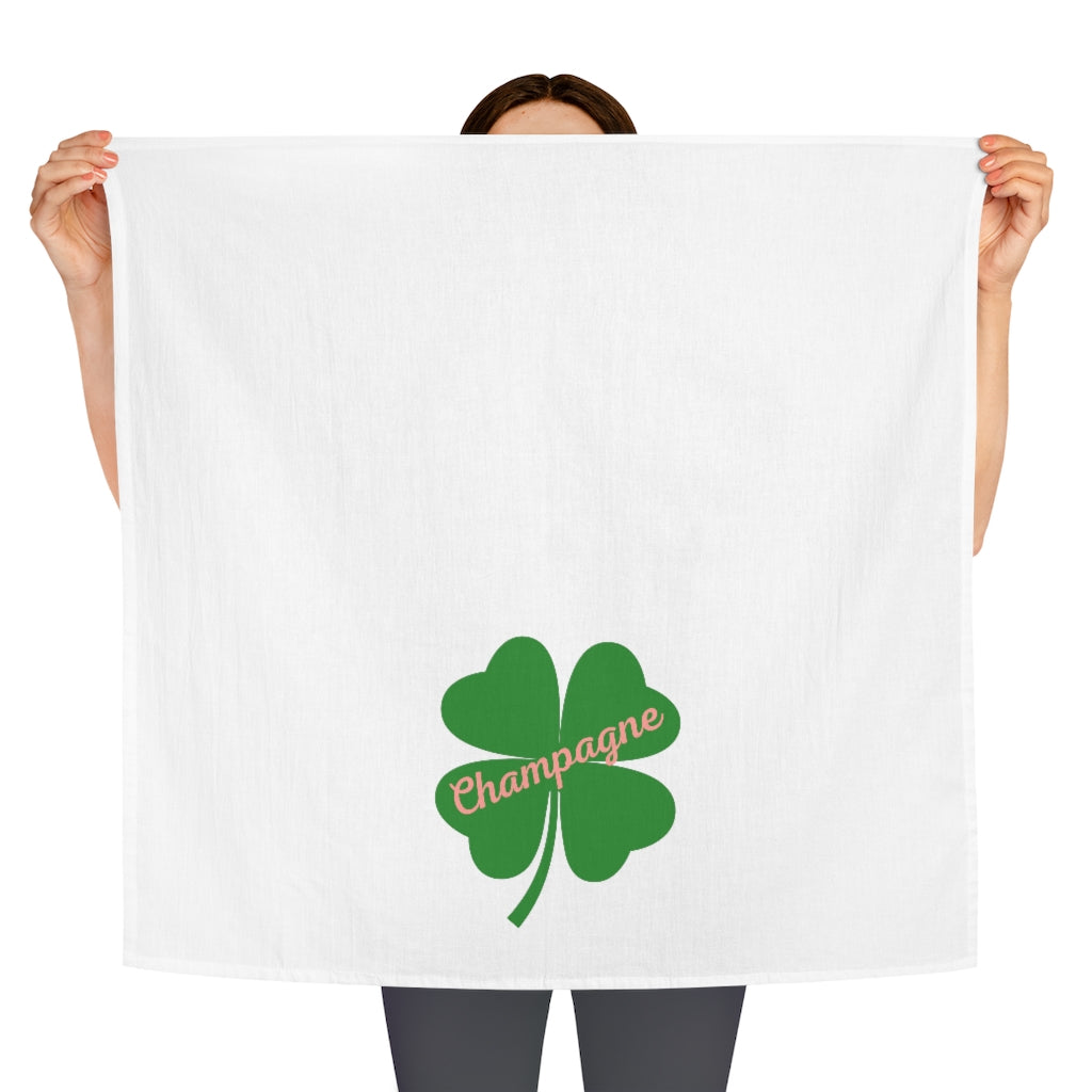 Clover - Tea Towel - Bubbles Make Me Happy
