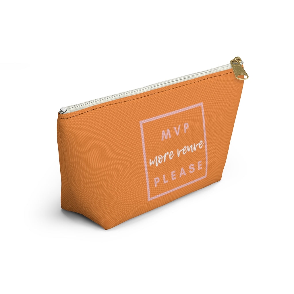 MVP - Accessory Pouch w T-bottom - Bubbles Make Me Happy
