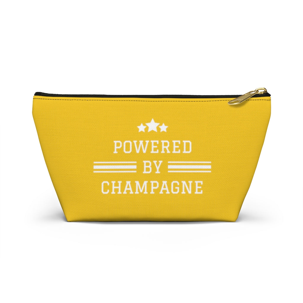 Powered - Accessory Pouch w T-bottom - Bubbles Make Me Happy