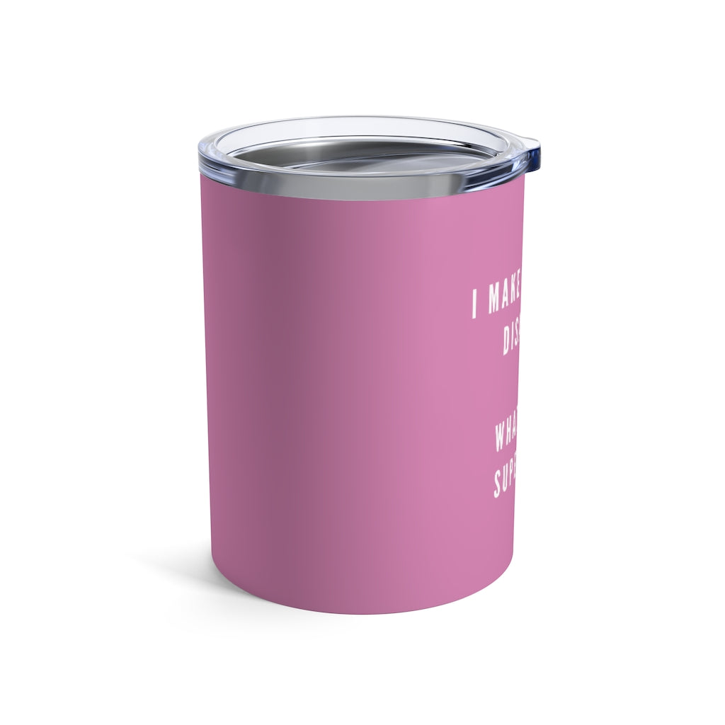 Superpower - Lilac Tumbler 10oz - Bubbles Make Me Happy
