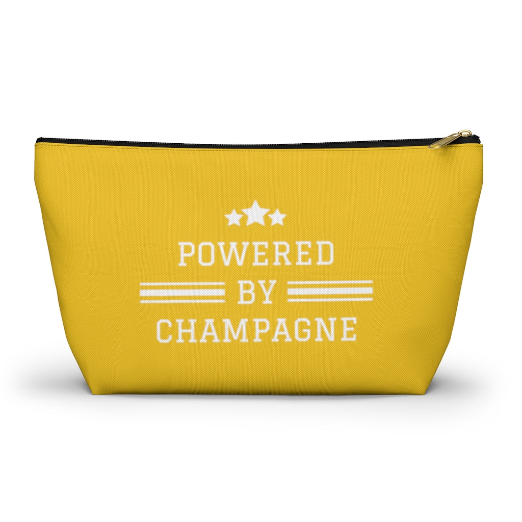 Powered - Accessory Pouch w T-bottom - Bubbles Make Me Happy