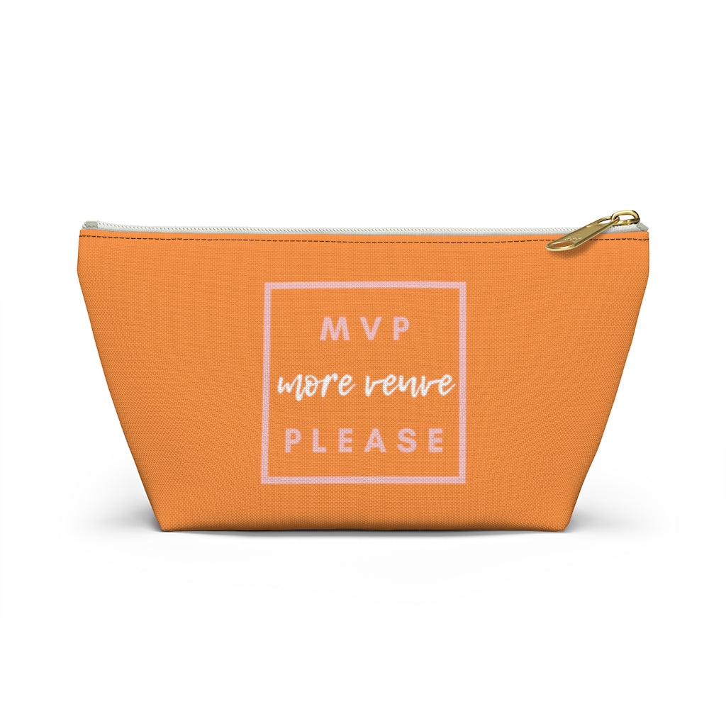 MVP - Accessory Pouch w T-bottom - Bubbles Make Me Happy