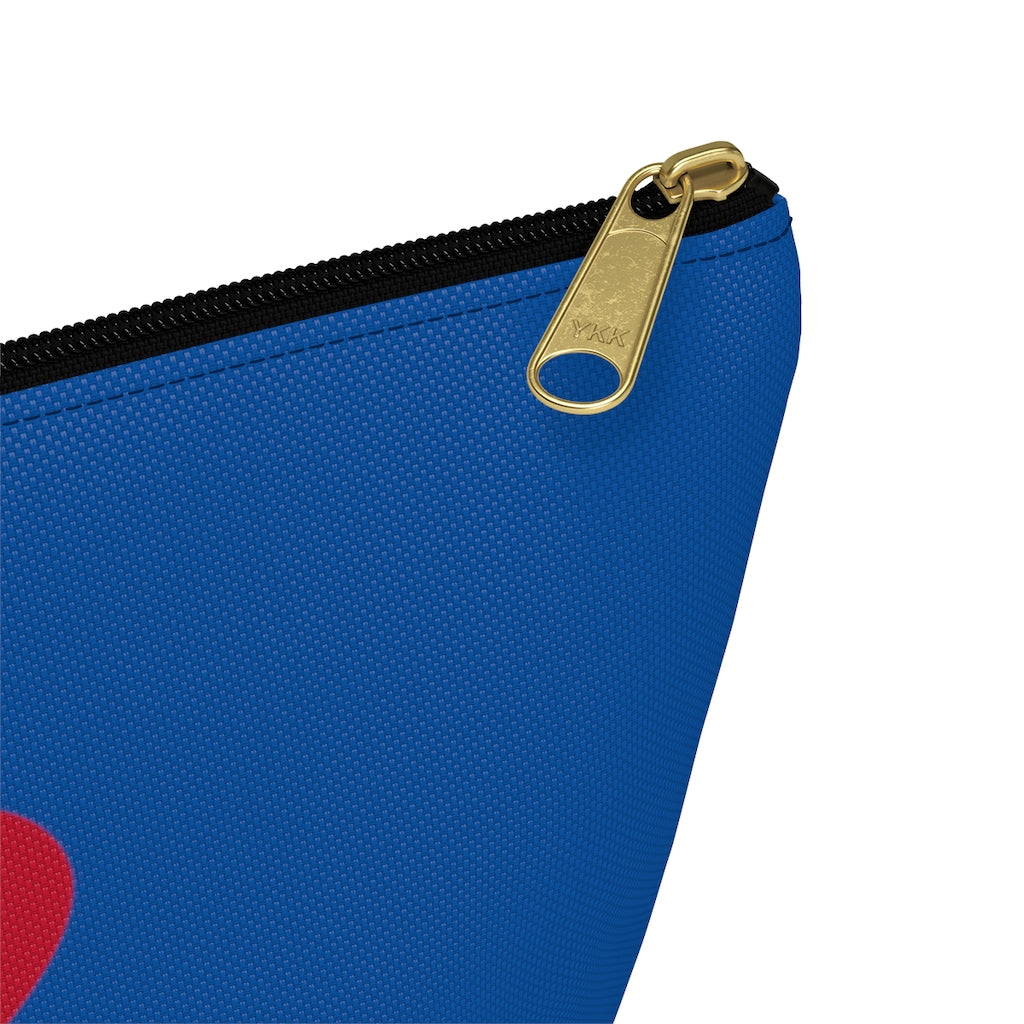 Sailing - Accessory Pouch w T-bottom - Bubbles Make Me Happy