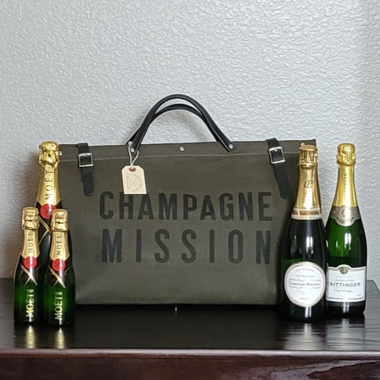 Mission - Forestbound Utility Overnight Bag - Bubbles Make Me Happy