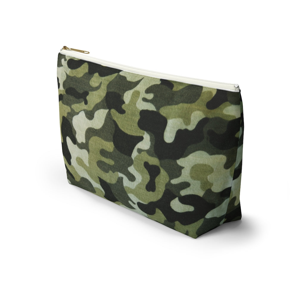 Mission - Accessory Pouch w T-bottom - Bubbles Make Me Happy