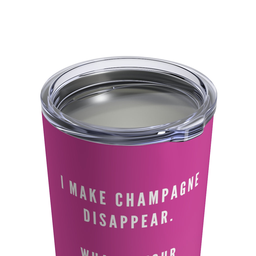 Superpower - Violet Tumbler 10oz - Bubbles Make Me Happy