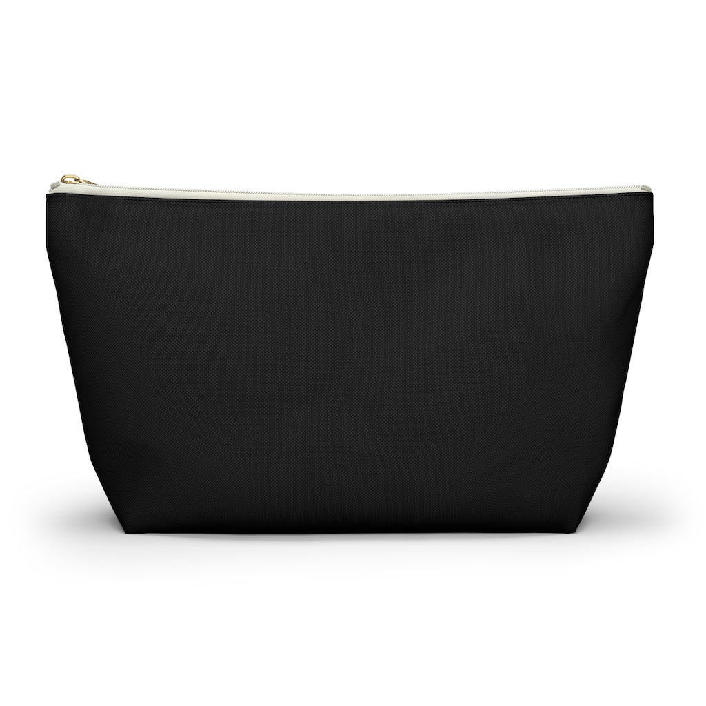 Champagne Classic - Accessory Pouch w T-bottom - Bubbles Make Me Happy