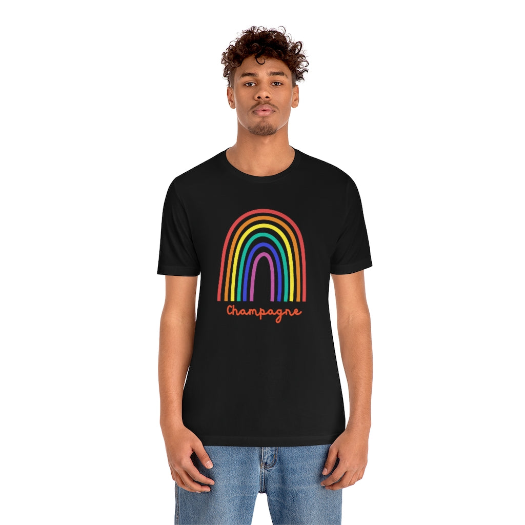 Kindness - Unisex Jersey Short Sleeve Tee - Bubbles Make Me Happy