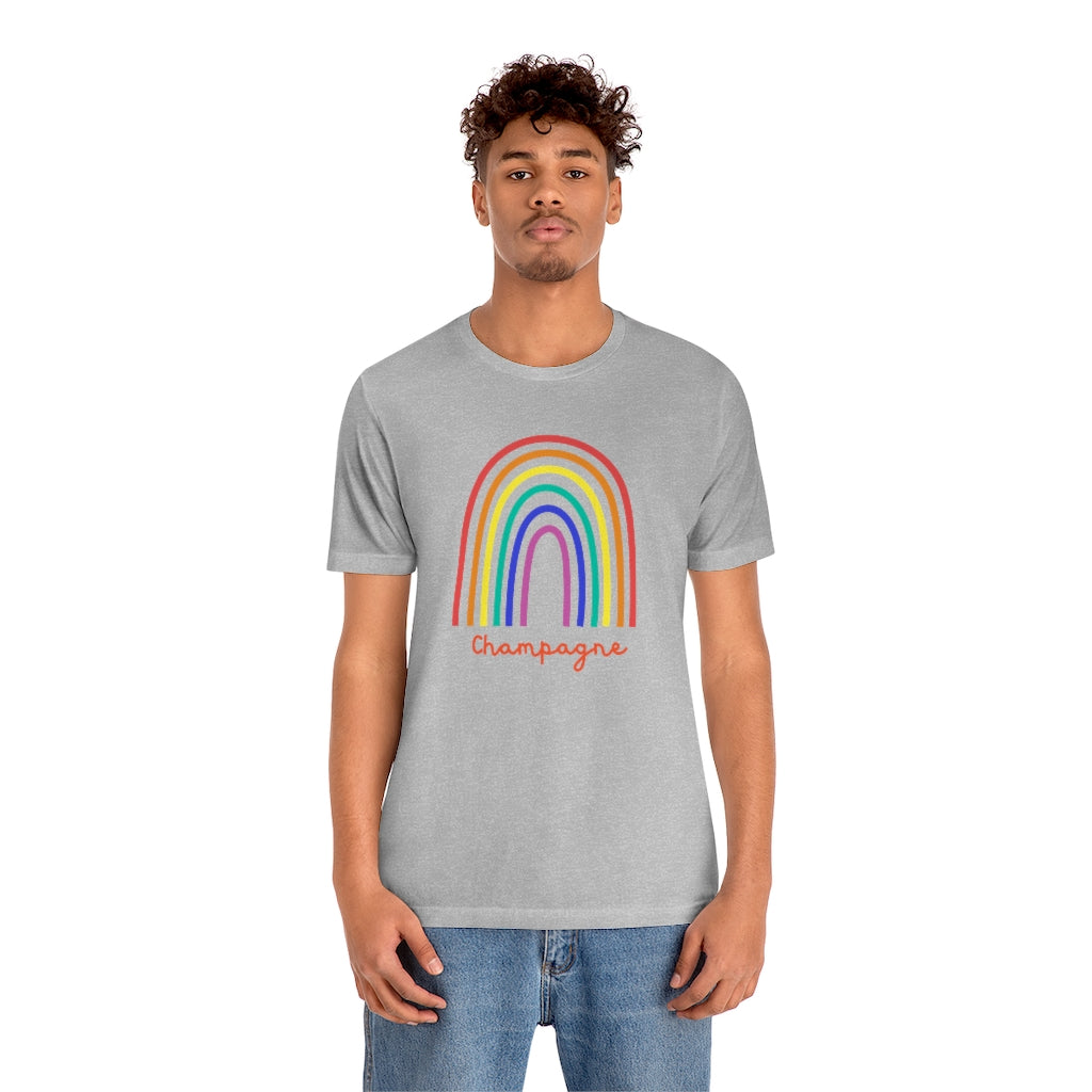Kindness - Unisex Jersey Short Sleeve Tee - Bubbles Make Me Happy