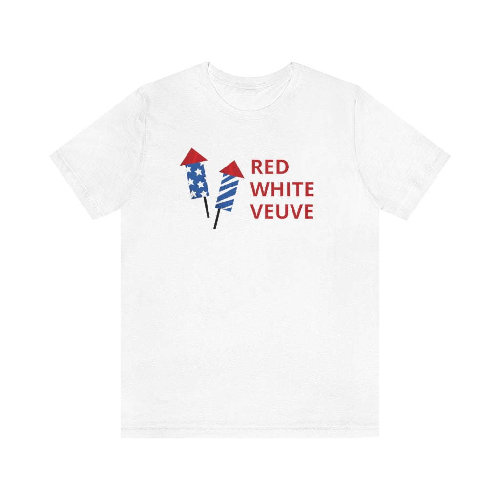 Fireworks - Unisex Jersey Short Sleeve Tee - Bubbles Make Me Happy
