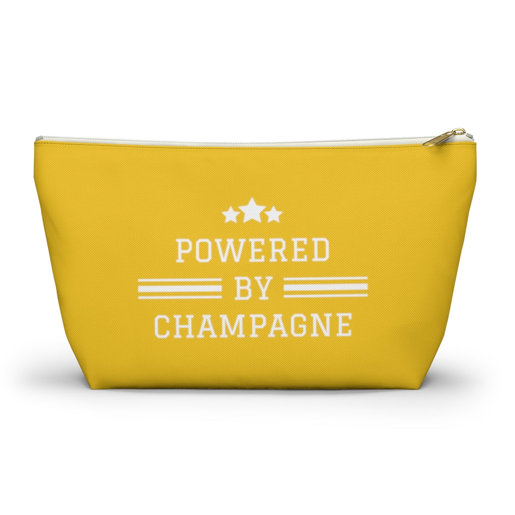 Powered - Accessory Pouch w T-bottom - Bubbles Make Me Happy