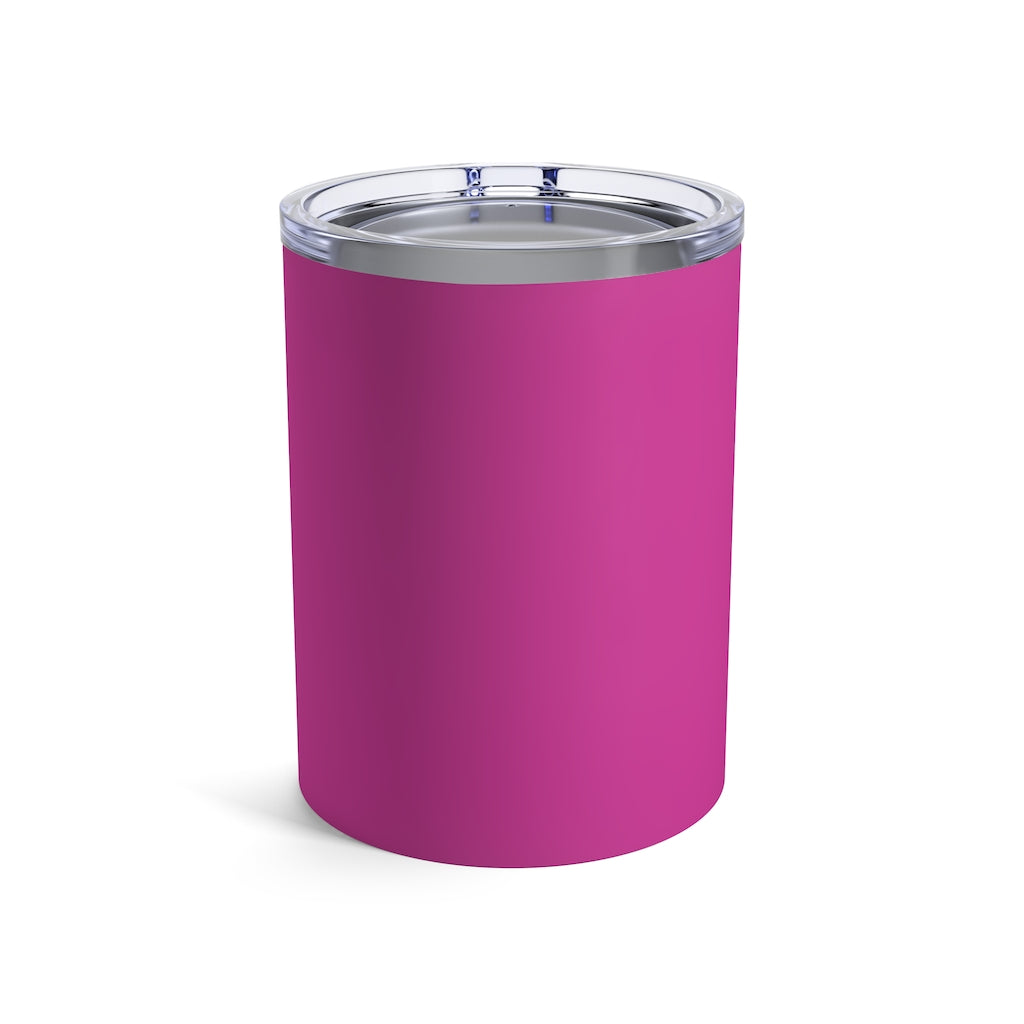 S'il Vous Plaît - Violet Tumbler 10oz - Bubbles Make Me Happy
