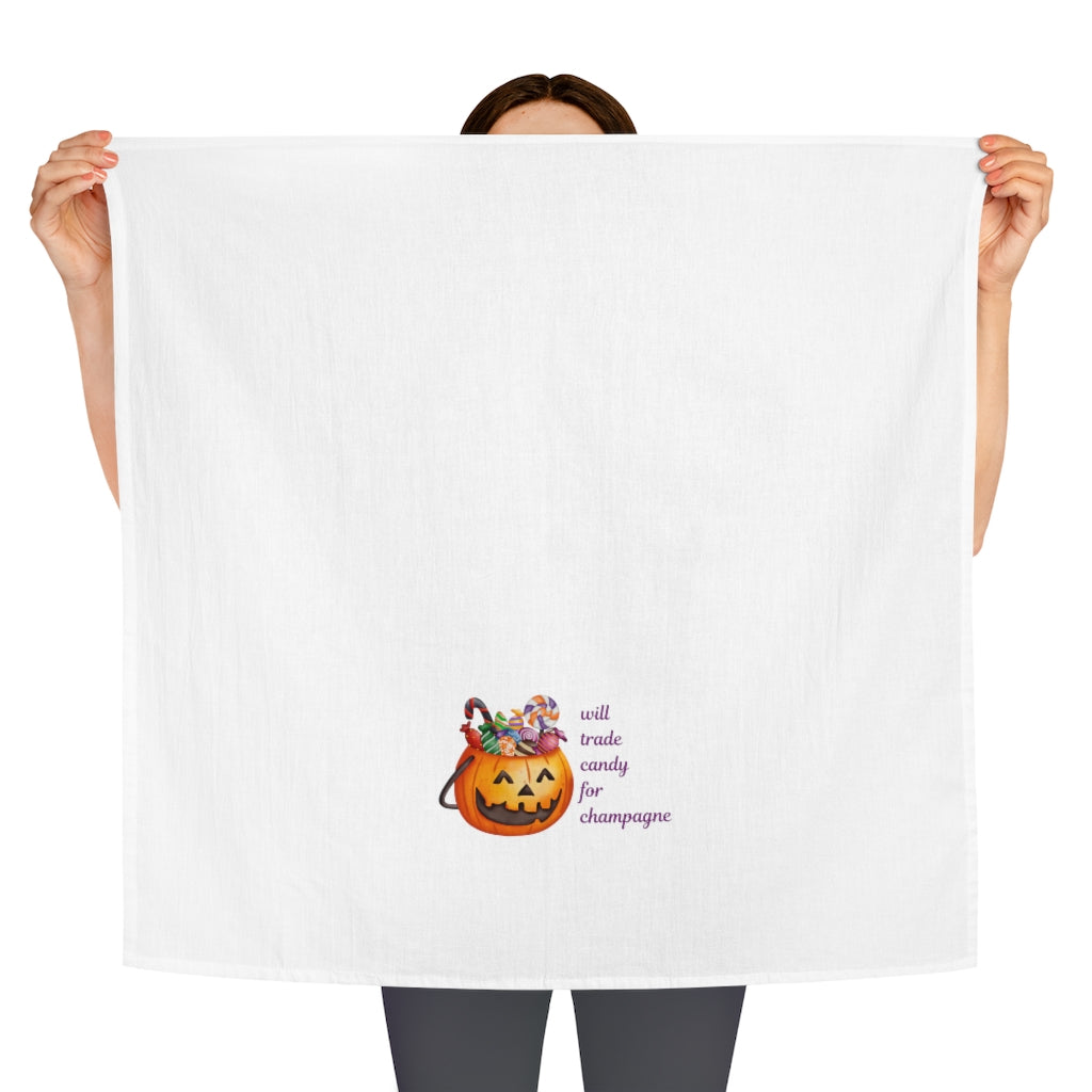 Will Trade - Tea Towel - Bubbles Make Me Happy