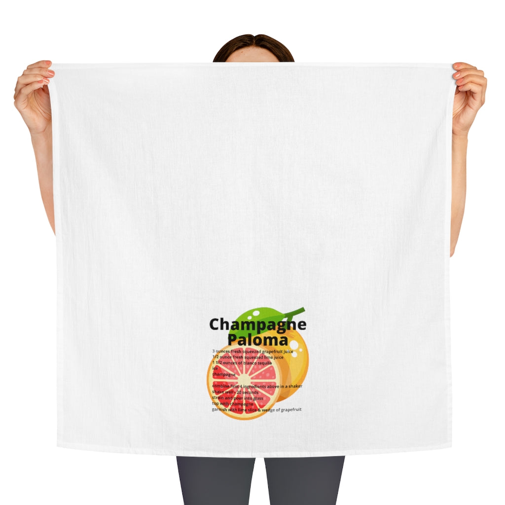 Paloma - Tea Towel - Bubbles Make Me Happy