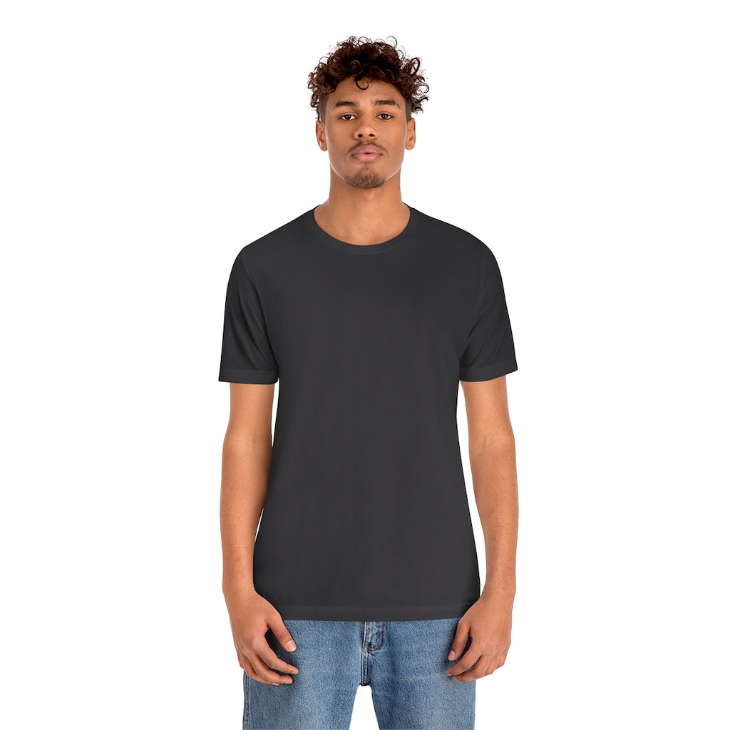 Pizza - Unisex Jersey Short Sleeve Tee - Bubbles Make Me Happy
