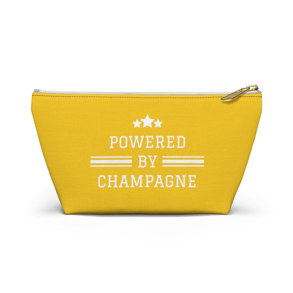 Powered - Accessory Pouch w T-bottom - Bubbles Make Me Happy