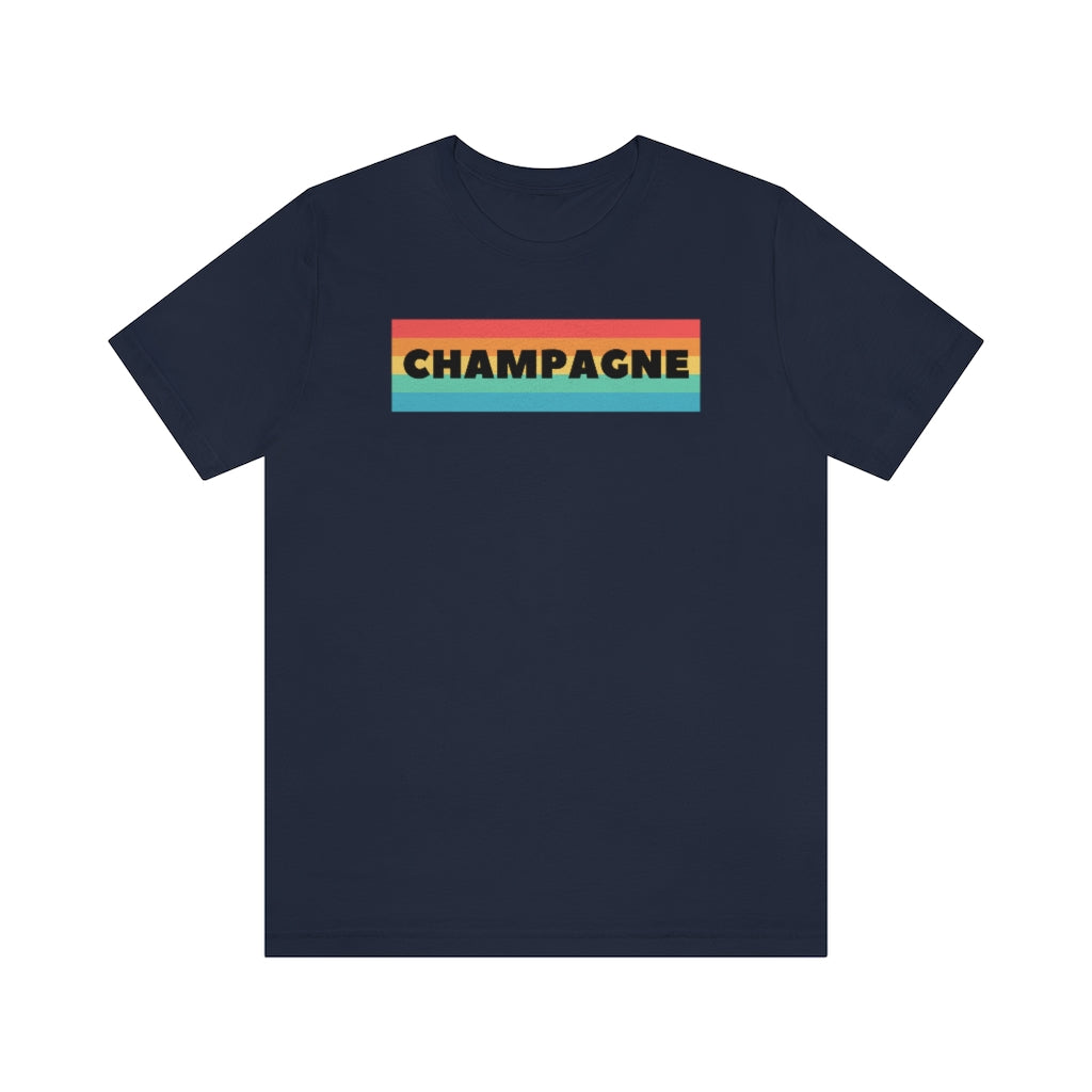 Equality - Unisex Jersey Short Sleeve Tee - Bubbles Make Me Happy