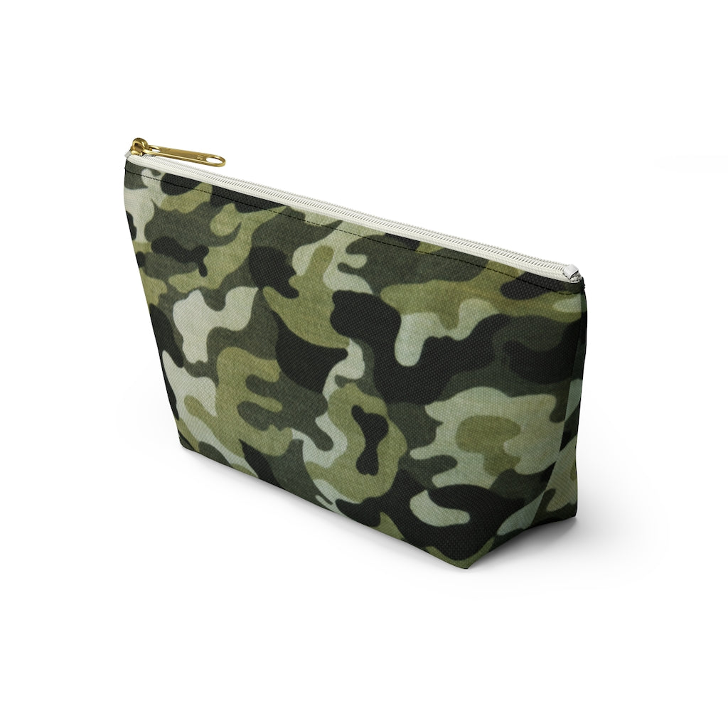 Mission - Accessory Pouch w T-bottom - Bubbles Make Me Happy