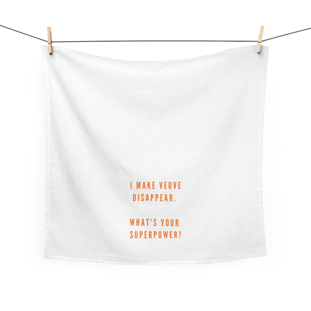 V Superpower - Tea Towel - Bubbles Make Me Happy