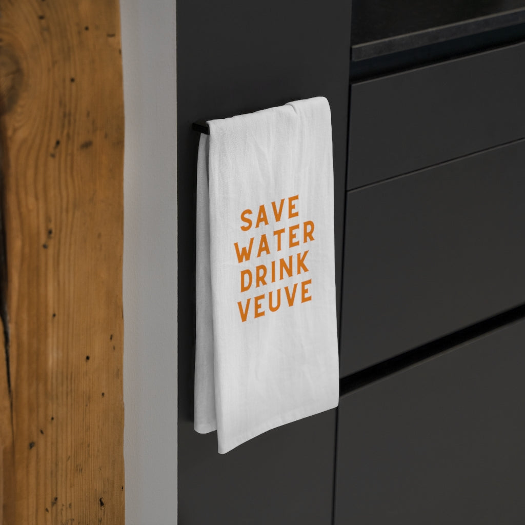 Save Water - Tea Towel - Bubbles Make Me Happy