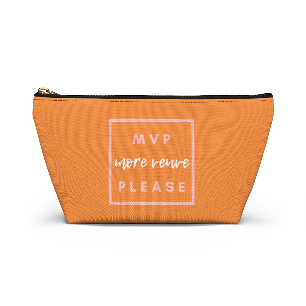 MVP - Accessory Pouch w T-bottom - Bubbles Make Me Happy