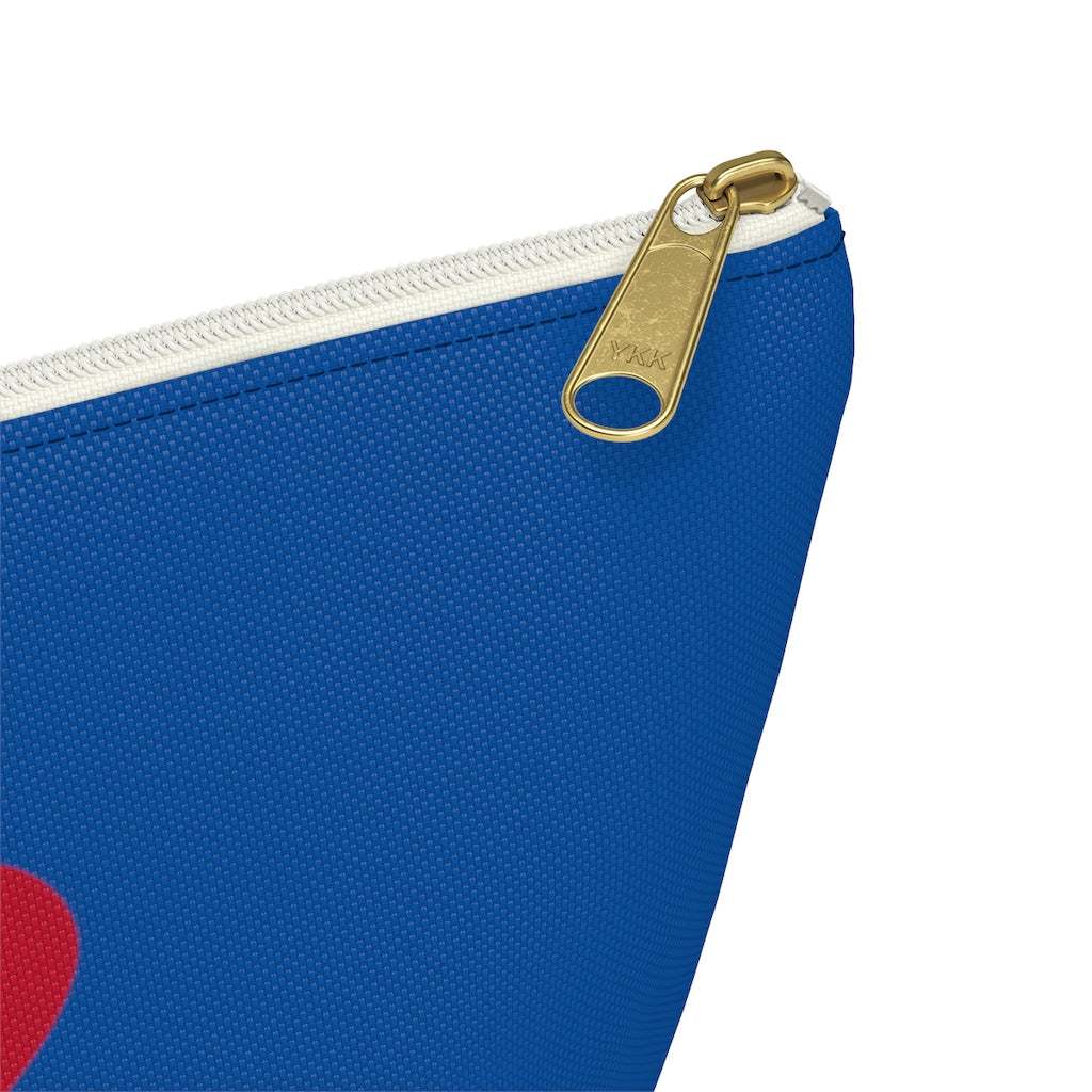 Sailing - Accessory Pouch w T-bottom - Bubbles Make Me Happy