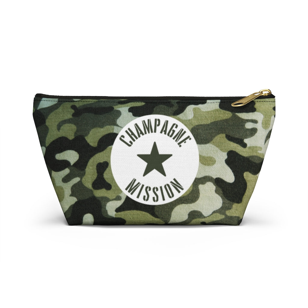 Mission - Accessory Pouch w T-bottom - Bubbles Make Me Happy